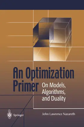 Nazareth |  An Optimization Primer | Buch |  Sack Fachmedien