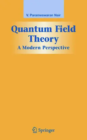 Nair |  Quantum Field Theory | Buch |  Sack Fachmedien