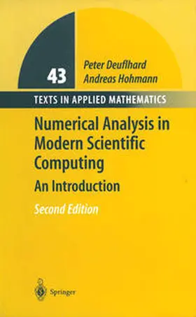 Deuflhard / Hohmann | Numerical Analysis in Modern Scientific Computing | E-Book | sack.de