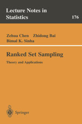 Chen / Bai / Sinha |  Ranked Set Sampling | eBook | Sack Fachmedien