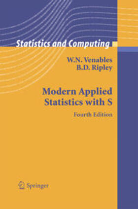 Venables / Ripley |  Modern Applied Statistics with S | eBook | Sack Fachmedien