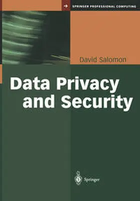 Salomon |  Data Privacy and Security | eBook | Sack Fachmedien