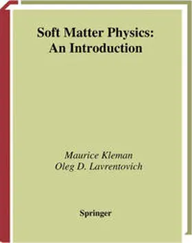 Kleman / Laverntovich |  Soft Matter Physics | eBook | Sack Fachmedien