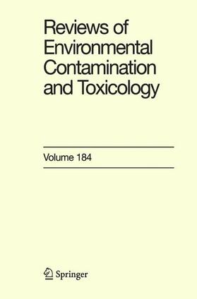 Ware |  Reviews of Environmental Contamination and Toxicology 184 | Buch |  Sack Fachmedien