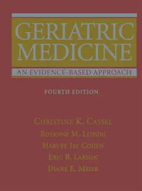 Cassel / Leipzig / Cohen |  Geriatric Medicine | eBook | Sack Fachmedien