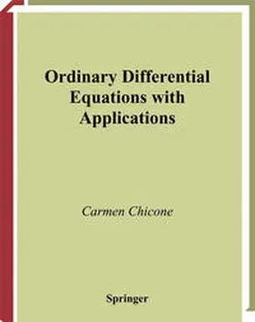 Chicone |  Ordinary Differential Equations with Applications | eBook | Sack Fachmedien