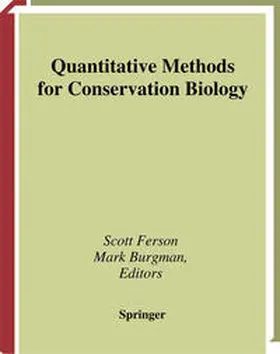 Ferson / Burgman |  Quantitative Methods for Conservation Biology | eBook | Sack Fachmedien