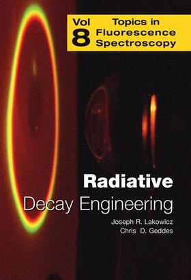 Lakowicz / Geddes |  Radiative Decay Engineering | Buch |  Sack Fachmedien
