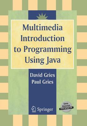 Gries |  Multimedia Introduction to Programming Using Java | Buch |  Sack Fachmedien
