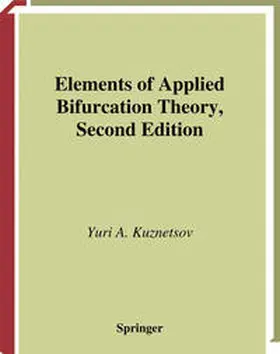 Kuznetsov |  Elements of Applied Bifurcation Theory | eBook | Sack Fachmedien