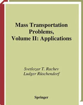 Rachev / Rüschendorf |  Mass Transportation Problems | eBook | Sack Fachmedien