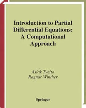 Tveito / Winther |  Introduction to Partial Differential Equations | eBook | Sack Fachmedien