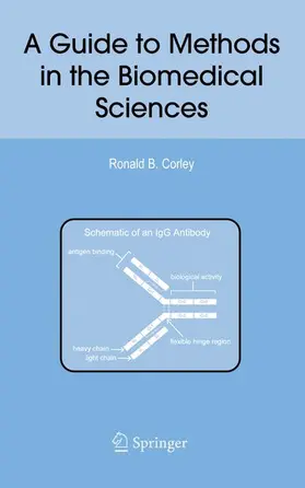 Corley |  A Guide to Methods in the Biomedical Sciences | Buch |  Sack Fachmedien