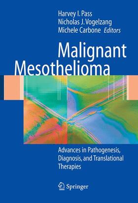 Pass / Vogelzang / Carbone |  Malignant Mesothelioma | Buch |  Sack Fachmedien