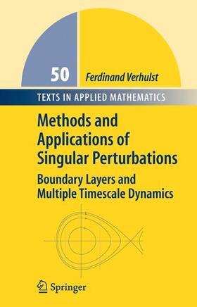 Verhulst |  Methods and Applications of Singular Perturbations | Buch |  Sack Fachmedien