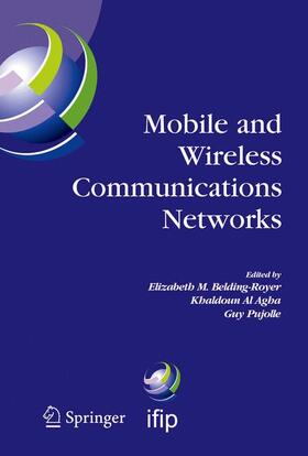 Belding-Royer / Al Agha / Pujolle |  Mobile and Wireless Communications Networks | Buch |  Sack Fachmedien