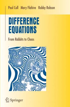 Cull / Flahive / Robson |  Difference Equations | Buch |  Sack Fachmedien