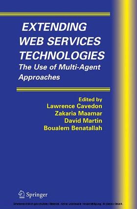 Cavedon / Maamar / Martin |  Extending Web Services Technologies | eBook | Sack Fachmedien