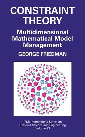 Friedman |  Constraint Theory | Buch |  Sack Fachmedien