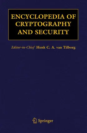 van Tilborg |  Encyclopedia of Cryptography and Security | eBook | Sack Fachmedien