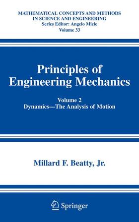 Beatty |  Principles of Engineering Mechanics | Buch |  Sack Fachmedien