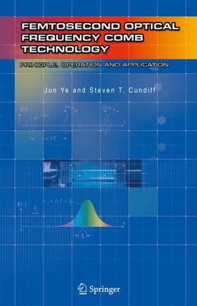 Cundiff / Ye |  Femtosecond Optical Frequency Comb: Principle, Operation and Applications | Buch |  Sack Fachmedien