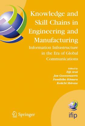 Arai / Shirase / Eindhoven University of Technology |  Knowledge and Skill Chains in Engineering and Manufacturing | Buch |  Sack Fachmedien