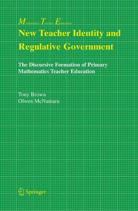 Brown / McNamara |  New Teacher Identity and Regulative Government | Buch |  Sack Fachmedien