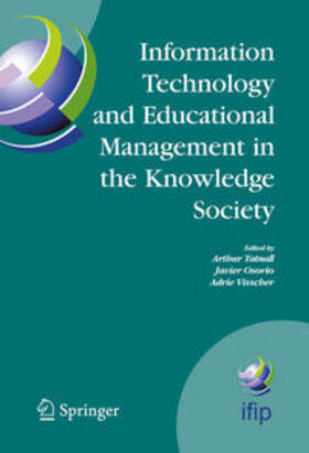 Tatnall / Osorio / Visscher |  Information Technology and Educational Management in the Knowledge Society | eBook | Sack Fachmedien