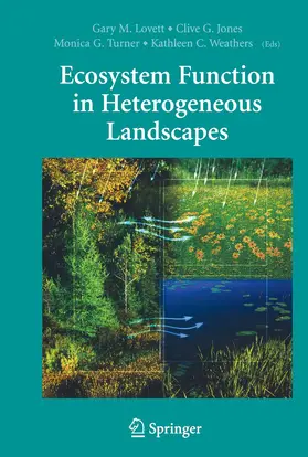 Lovett / Jones / Turner |  Ecosystem Function in Heterogeneous Landscapes | eBook | Sack Fachmedien