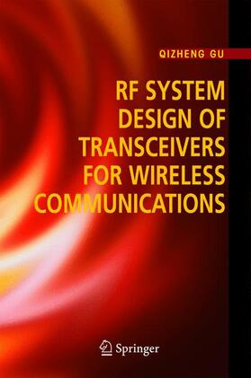 Gu |  RF System Design of Transceivers for Wireless Communications | Buch |  Sack Fachmedien