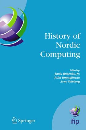 Bubenko / Soelvberg / Impagliazzo |  History of Nordic Computing | Buch |  Sack Fachmedien