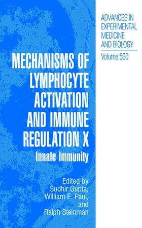 Gupta / Steinman / Paul |  Mechanisms of Lymphocyte Activation and Immune Regulation X | Buch |  Sack Fachmedien