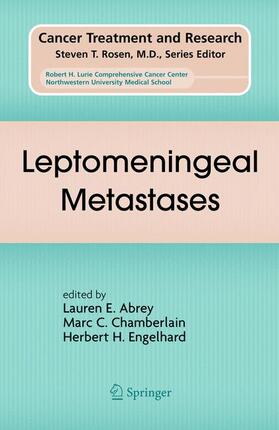 Abrey / Engelhard / Chamberlain |  Leptomeningeal Metastases | Buch |  Sack Fachmedien