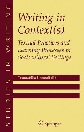 Kostouli |  Writing in Context(s) | Buch |  Sack Fachmedien