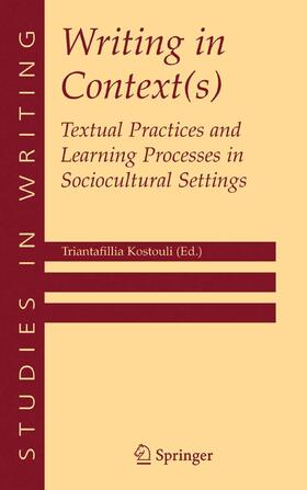 Kostouli |  Writing in Context(s) | eBook | Sack Fachmedien