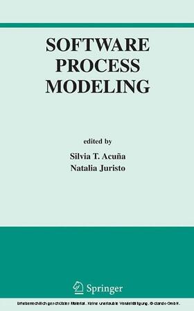 Acuna / Juristo |  Software Process Modeling | eBook | Sack Fachmedien