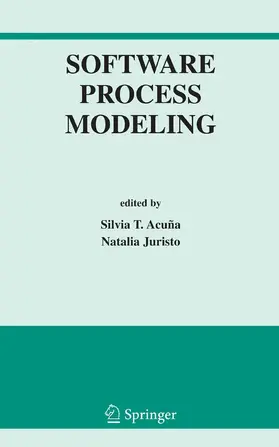 Acuna / Juristo |  Software Process Modeling | eBook | Sack Fachmedien