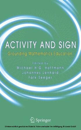 Hoffmann / Lenhard / Seeger |  Activity and Sign | eBook | Sack Fachmedien