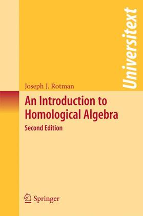 Rotman |  An Introduction to Homological Algebra | Buch |  Sack Fachmedien