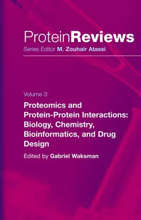 Waksman |  Proteomics and Protein-Protein Interactions | eBook | Sack Fachmedien