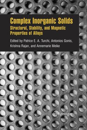 Turchi / Meike / Gonis |  Complex Inorganic Solids | Buch |  Sack Fachmedien