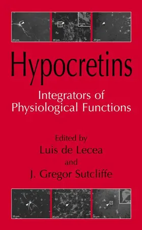 Sutcliffe / De Lecea |  Hypocretins | Buch |  Sack Fachmedien