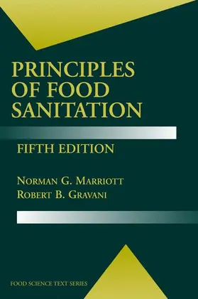 Marriott / Gravani |  Principles of Food Sanitation | Buch |  Sack Fachmedien