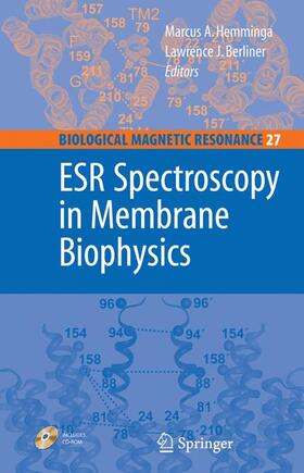 Hemminga / Berliner |  Esr Spectroscopy in Membrane Biophysics | Buch |  Sack Fachmedien