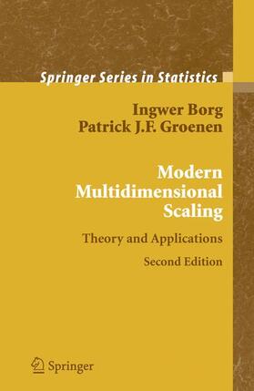 Borg / Groenen |  Modern Multidimensional Scaling | Buch |  Sack Fachmedien