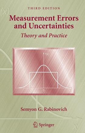 Rabinovich |  Measurement Errors and Uncertainties | Buch |  Sack Fachmedien