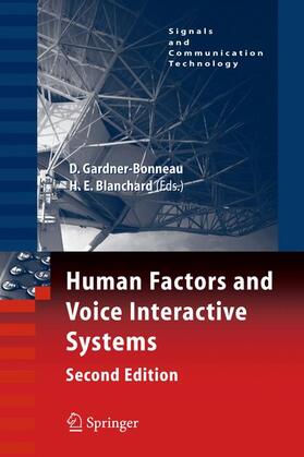 Blanchard / Gardner-Bonneau |  Human Factors and Voice Interactive Systems | Buch |  Sack Fachmedien