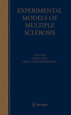Lavi / Constantinescu |  Experimental Models of Multiple Sclerosis | Buch |  Sack Fachmedien