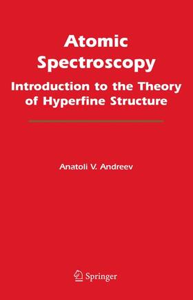 Andreev |  Atomic Spectroscopy | Buch |  Sack Fachmedien